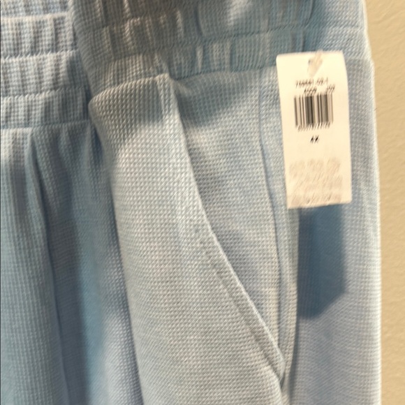 NWT Old Navy Light Blue Women's Elastic Waistband Track Pants & Joggers - Picture 5 of 6
